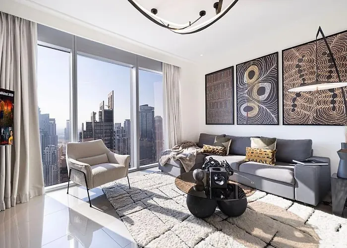 52Nd Floor Unique 1 Bedroom